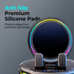 📱50% OFF NOW! RGB Car Phone Mount‑ Auto‑Clamping Wireless Charging Phone Holder, Colorful Light Dashboard Mount, One‑Hand Operation for Safe Driving
