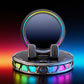 📱50% OFF NOW! RGB Car Phone Mount‑ Auto‑Clamping Wireless Charging Phone Holder, Colorful Light Dashboard Mount, One‑Hand Operation for Safe Driving
