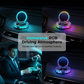 📱50% OFF NOW! RGB Car Phone Mount‑ Auto‑Clamping Wireless Charging Phone Holder, Colorful Light Dashboard Mount, One‑Hand Operation for Safe Driving