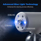 💨50% OFF NOW! Cordless Nano Atomizer Spray Gun‑Blue Light Touchless Disinfecting Sprayer, 380ML Rechargeable Ultra‑Fine Mist Gun for Home, Office & Household Sanitizing