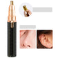 ✂️50% OFF HOT SALE! ✨USB Rechargeable 3-in-1 Multifunctional Electric Trimmer, Portable Precision Eyebrow, Nose & Facial Hair Remover for Women