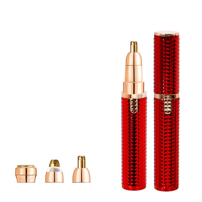 ✂️50% OFF HOT SALE! ✨USB Rechargeable 3-in-1 Multifunctional Electric Trimmer, Portable Precision Eyebrow, Nose & Facial Hair Remover for Women