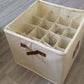 👟50% OFF NOW!📦Shoe Storage Box for Closet Foldable Organiser with Clear Lid & Reinforced Handles Fits 16-Pair Slippers Space-Saving Bin for Closet Organisation✨