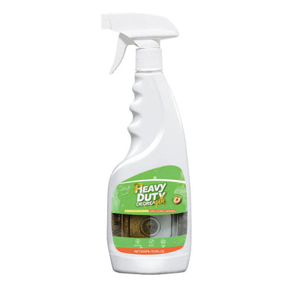 🍑50% OFF NOW! Heavy Duty Kitchen Degreaser Spray‑Fast Acting Grease Melting Cleaner, Mild Peach Scent for Stove, Hood & Countertop