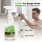 🍑50% OFF NOW ! ✨Heavy Duty Kitchen Degreaser Spray, Powerful Grease‑Melting Fast‑Acting Cleaner, Mild Peach Scent 500ml for Stove & Range Hood