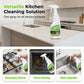 🍑50% OFF NOW ! ✨Heavy Duty Kitchen Degreaser Spray, Powerful Grease‑Melting Fast‑Acting Cleaner, Mild Peach Scent 500ml for Stove & Range Hood