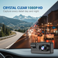 🚗50% OFF NOW ! ✨3‑Channel 1080P Dash Cam with WiFi – Triple Lens Car Driving Recorder