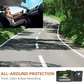 🚗50% OFF NOW ! ✨3‑Channel 1080P Dash Cam with WiFi – Triple Lens Car Driving Recorder