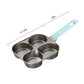 🍳50% OFF NOW! 3‑in‑1 Non‑Stick Breakfast Skillet‑Multi‑Compartment Divided Frying Pan, Even Heat Distribution Cookware Compatible with All Stovetops for Eggs, Pancakes & Morning Meals
