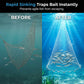 🌊50% OFF NOW! Easy‑Throw Cast Net – Heavy‑Duty Rapid Sinking Fishing Throw Net, Durable Mesh Hand Casting Net for Lakes, Rivers, Shore Fishing for Freshwater Saltwater Fishing