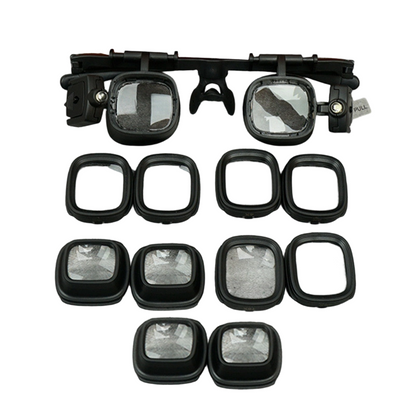 🔍2026 HOT SALE 50K+ Sold 50% OFF! 2X-24X Head Mount LED Magnifying Glass, Hands-Free Precision Magnifier with Dual LED Lights, High Clarity Lens for Soldering, Electronic Repair, Jewelry Making & DIY Crafts