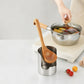 🍳50% OFF NOW ! ✨Multi‑Functional Kitchen Utensil Holder, Stainless Steel Organizer, for Spoons, Pot Lids & Cooking Gadgets, Countertop Kitchen Storage