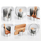 🍳50% OFF NOW ! ✨Multi‑Functional Kitchen Utensil Holder, Stainless Steel Organizer, for Spoons, Pot Lids & Cooking Gadgets, Countertop Kitchen Storage