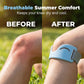 🦵LAST DAY SPECIAL £7.99! 🎁Buy 2 Get 1 Free! Adjustable Breathable Patella Knee Strap – Shock Absorbing Support Brace for Running, Gym, Hiking & Sports, Relieve Knee Pressure