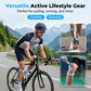 🦵LAST DAY SPECIAL £7.99! 🎁Buy 2 Get 1 Free! Adjustable Breathable Patella Knee Strap – Shock Absorbing Support Brace for Running, Gym, Hiking & Sports, Relieve Knee Pressure