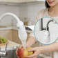 🚰50% OFF NOW! Anti‑Splash Kitchen Faucet Filter for Sediment & Rust Removal, Universal Tap Water Filter Nozzle, Multifunctional Water Purifier Spout for Home Kitchen Sink