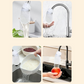 🚰50% OFF NOW! Anti‑Splash Kitchen Faucet Filter for Sediment & Rust Removal, Universal Tap Water Filter Nozzle, Multifunctional Water Purifier Spout for Home Kitchen Sink