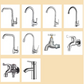 🚰50% OFF NOW! Anti‑Splash Kitchen Faucet Filter for Sediment & Rust Removal, Universal Tap Water Filter Nozzle, Multifunctional Water Purifier Spout for Home Kitchen Sink