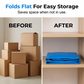 📦50% OFF NOW! Ultra-Capacity Moving Storage Bag – Heavy Load Tear Resistant Water Repellent Collapsible Moving Tote with Zipper & Reinforced Handles