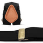🧵👖🏃‍♂️LIMITED-TIME 50% OFF! Universal X-Shaped High-Elastic Suspenders, Stretchy Breathable Pants Braces with Leather Patch, Prevent Pants Sagging for Work Daily Outdoor Activities
