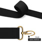 🧵👖🏃‍♂️LIMITED-TIME 50% OFF! Universal X-Shaped High-Elastic Suspenders, Stretchy Breathable Pants Braces with Leather Patch, Prevent Pants Sagging for Work Daily Outdoor Activities