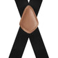 🧵👖🏃‍♂️LIMITED-TIME 50% OFF! Universal X-Shaped High-Elastic Suspenders, Stretchy Breathable Pants Braces with Leather Patch, Prevent Pants Sagging for Work Daily Outdoor Activities