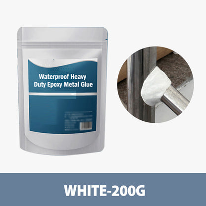 🔧50% OFF NOW! Waterproof Heavy‑Duty Epoxy Metal Glue‑AB Compound Repair Putty, High‑Strength Sealant for Metal Pipe Cracks, Leaks & Surface Repair