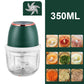 🥘50% OFF NOW ! ⚡Cordless Mini Electric Food Processor – Rechargeable Wireless Mini Chopper, Effortlessly Mince Meat, Chop Garlic & Make Baby Food, Compact Portable Kitchen Blender