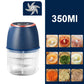 🥘50% OFF NOW ! ⚡Cordless Mini Electric Food Processor – Rechargeable Wireless Mini Chopper, Effortlessly Mince Meat, Chop Garlic & Make Baby Food, Compact Portable Kitchen Blender