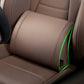 🚗50% OFF NOW! Ergonomic Headrest and Lumbar Support Set for Car Seats – Premium Nappa Leather Slow‑Rebound Foam Car Neck & Back Cushion, Relieves Neck & Lower Back Pain for Long Road Trips