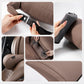 🚗50% OFF NOW! Ergonomic Headrest and Lumbar Support Set for Car Seats – Premium Nappa Leather Slow‑Rebound Foam Car Neck & Back Cushion, Relieves Neck & Lower Back Pain for Long Road Trips