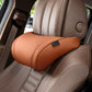 🚗50% OFF NOW! Ergonomic Headrest and Lumbar Support Set for Car Seats – Premium Nappa Leather Slow‑Rebound Foam Car Neck & Back Cushion, Relieves Neck & Lower Back Pain for Long Road Trips