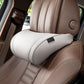🚗50% OFF NOW! Ergonomic Headrest and Lumbar Support Set for Car Seats – Premium Nappa Leather Slow‑Rebound Foam Car Neck & Back Cushion, Relieves Neck & Lower Back Pain for Long Road Trips