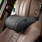 🚗50% OFF NOW! Ergonomic Headrest and Lumbar Support Set for Car Seats – Premium Nappa Leather Slow‑Rebound Foam Car Neck & Back Cushion, Relieves Neck & Lower Back Pain for Long Road Trips
