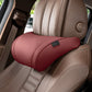 🚗50% OFF NOW! Ergonomic Headrest and Lumbar Support Set for Car Seats – Premium Nappa Leather Slow‑Rebound Foam Car Neck & Back Cushion, Relieves Neck & Lower Back Pain for Long Road Trips
