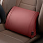 🚗50% OFF NOW! Ergonomic Headrest and Lumbar Support Set for Car Seats – Premium Nappa Leather Slow‑Rebound Foam Car Neck & Back Cushion, Relieves Neck & Lower Back Pain for Long Road Trips