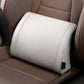 🚗50% OFF NOW! Ergonomic Headrest and Lumbar Support Set for Car Seats – Premium Nappa Leather Slow‑Rebound Foam Car Neck & Back Cushion, Relieves Neck & Lower Back Pain for Long Road Trips