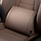 🚗50% OFF NOW! Ergonomic Headrest and Lumbar Support Set for Car Seats – Premium Nappa Leather Slow‑Rebound Foam Car Neck & Back Cushion, Relieves Neck & Lower Back Pain for Long Road Trips