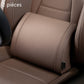 🚗50% OFF NOW! Ergonomic Headrest and Lumbar Support Set for Car Seats – Premium Nappa Leather Slow‑Rebound Foam Car Neck & Back Cushion, Relieves Neck & Lower Back Pain for Long Road Trips