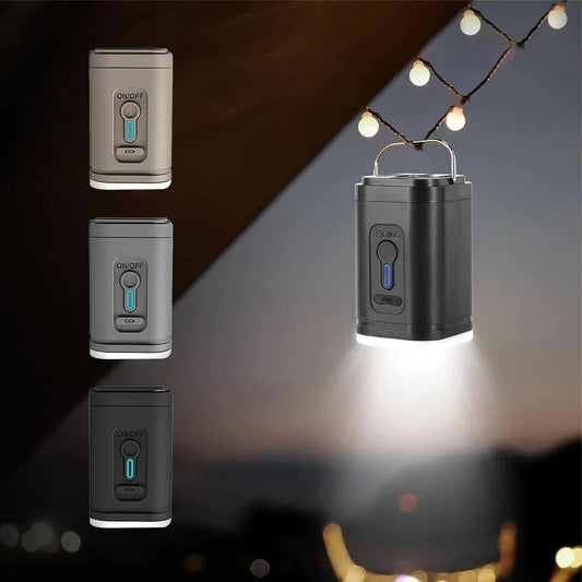 🏕️50% OFF NOW ! ✨Rechargeable Camping Air Pump – Built-in LED Light, Fast Inflation, Compact Portable Outdoor Inflator