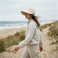 👒Just  Special Price £15.99! ☀️Women Breathable Ponytail Sun Hat, Wide Brim Adjustable UV Protection Outdoor Visor Cap