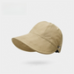 👒Just  Special Price £15.99! ☀️Women Breathable Ponytail Sun Hat, Wide Brim Adjustable UV Protection Outdoor Visor Cap