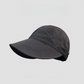 👒Just  Special Price £15.99! ☀️Women Breathable Ponytail Sun Hat, Wide Brim Adjustable UV Protection Outdoor Visor Cap