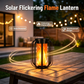 🏮50% OFF NOW! Solar Flickering Flame Lantern – IP65 Waterproof Auto On/Off, Realistic Warm Glow, Hanging Outdoor Solar Light for Patio Garden Pathway Decor