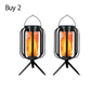 🏮50% OFF NOW! Solar Flickering Flame Lantern – IP65 Waterproof Auto On/Off, Realistic Warm Glow, Hanging Outdoor Solar Light for Patio Garden Pathway Decor