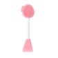 🧴50% OFF NOW ! ✨2-in-1 Silicone Face Mask Brush & Cleanser – Dual Head Soft Facial Skincare Tool for Even Mask Application & Pore Cleansing