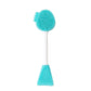 🧴50% OFF NOW ! ✨2-in-1 Silicone Face Mask Brush & Cleanser – Dual Head Soft Facial Skincare Tool for Even Mask Application & Pore Cleansing