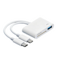 💻50% OFF NOW! Universal 5-in-1 Card Reader Hub – Dual Type-C Multi-Port Memory Card Reader, High Speed USB Data Transfer Adapter, Compatible with Phones, Laptops & Cameras