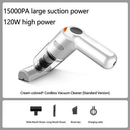🧹2026 HOT SALE 142000+ Sold 50% OFF! Cordless Handheld Car Vacuum Cleaner, 10000Pa Strong Suction Portable Mini Vacuum with 4000mAh Rechargeable Battery for Car Home Desk Pet Hair Dust Crumb Cleaning