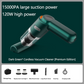 🧹2026 HOT SALE 142000+ Sold 50% OFF! Cordless Handheld Car Vacuum Cleaner, 10000Pa Strong Suction Portable Mini Vacuum with 4000mAh Rechargeable Battery for Car Home Desk Pet Hair Dust Crumb Cleaning